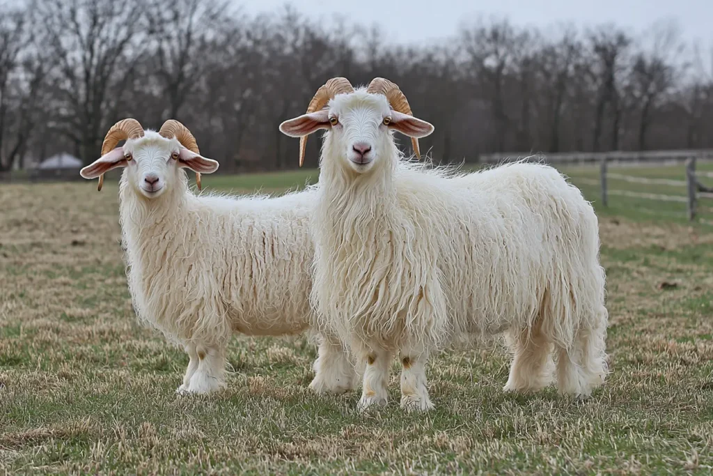 Angora Goats