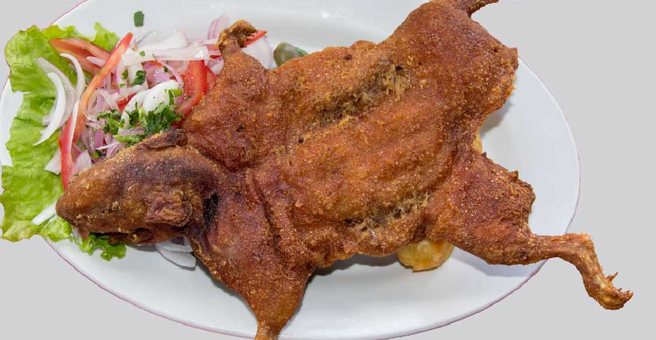 Guinea Pig Chactado in Peru